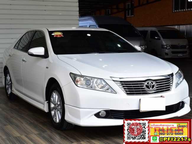 Toyota Camry 2.0 G Extremo Sedan AT 2014