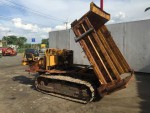 รถบรรทุกตีนตะขาบ แทรคเหล็ก นั่งขับ ยี่ห้อ YANMAR รุ่น YFW24