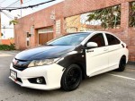 AR2ขายรถฮอนด้า ซิตี้ HONDA CITY สีขาว สวยปี2015 ฟรีดาวน์