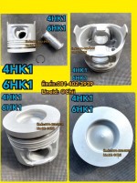 ลูกสูบsk200-8 4Hk1 Kobelco ขายอะไหล่แบคโฮ