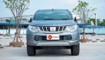 ขายรถ Mitsubishi TritonAll New Cab 2.4 GLS Plus ปี 2015 สีเทา เกียร์ธรรมดา ห้ามพลาด