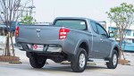 ขายรถ Mitsubishi TritonAll New Cab 2.4 GLS Plus ปี 2015 สีเทา เกียร์ธรรมดา ห้ามพลาด