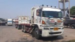 ขายรถบรรทุกพ่วงพื้นเรียบ HINO ซีรี่ย 500 344 แรงม้า