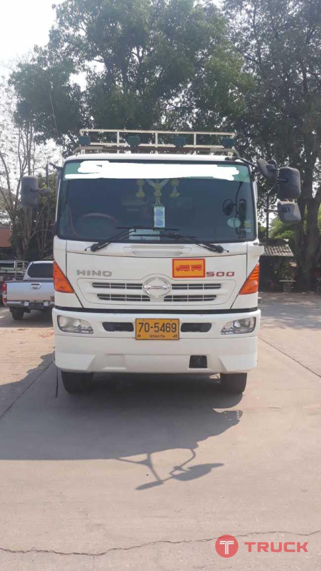 ขายรถบรรทุกพ่วงพื้นเรียบ HINO ซีรี่ย 500 344 แรงม้า ขายรถบรรทุกพ่วงพื้นเรียบ HINO ซีรี่ย 500 344 แรงม้า