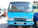 หัวเก๋ง FUSO 628 พร้อมเครื่อง 6D16 Turbo intercooler EURO2 มือสองญี่ปุ่น
