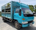 ขาย Hino 136 แรง ปี45 กระบะเหล็กยาว 4X2เมตร