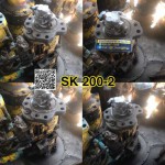 ปั๊มไฮดรอลิค SK 200-2 สนใจติดต่อ คุณนิว โทร 095-5877888