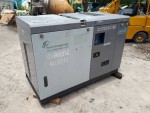 ขายตามสภาพ เครื่องปั้มลม AIRMAN ขนาด 22KW มอเตอร์ไฟฟ้า แบบสกรู ไม่มีออยคูลเลอร์มา เก่าญี่ปุ่น