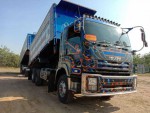 Isuzu 360 แรง ปี 59 แม่ลูกดัมพ์มิเนียมอู่สหะกิจ โทร 098-324-8078