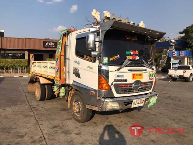 HINO 6ล้อดั้ม