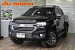 Chevrolet Colorado 2.5 Crew Cab High Country Pickup AT ปี2018 สีดำ