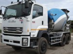 ขาย รถโม่ปูน ISUZU DEGA360 ปี61