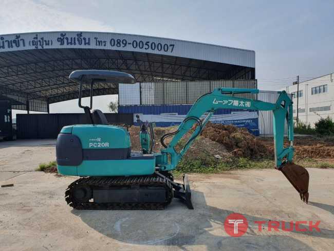 Komatsu Pc20R-8 รถญี่ปุ่น โทร 086-0044333 065-8844400 089-0080077 089-0050007 www.nmc99.com