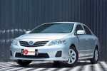 ขายรถ Toyota Altis 1.6 J MNC ปี2012 สีเทา เกียร์ออโต้ ราคาพิเศษสุดคุ้มก้ามพลาด