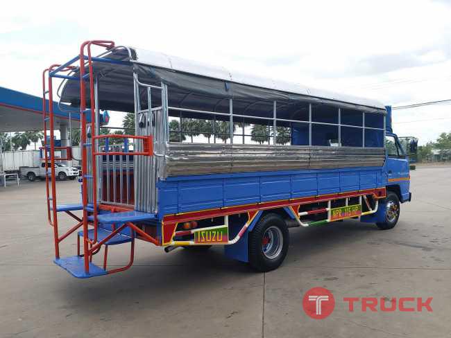ขาย6ล้อNPR115แรง หลังคาโดยสาร ยาว5.10เมตร แชชซีสวยทะเบียนครบ เบาะหุ้มใหม่ ขาย6ล้อNPR115แรง หลังคาโดยสาร ยาว5.10เมตร แชชซีสวยทะเบียนครบ เบาะหุ้มใหม่