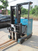 ขาย รถยก (โฟล์คลิฟท์) โตโยต้า รุ่น 6FBRJ9 ระบบไฟฟ้า เสาสูง 3 เมตร สภาพสวยมาก รถนำเข้าจากญี่ปุ่น ชั่วโมงการใช้งานน้อย