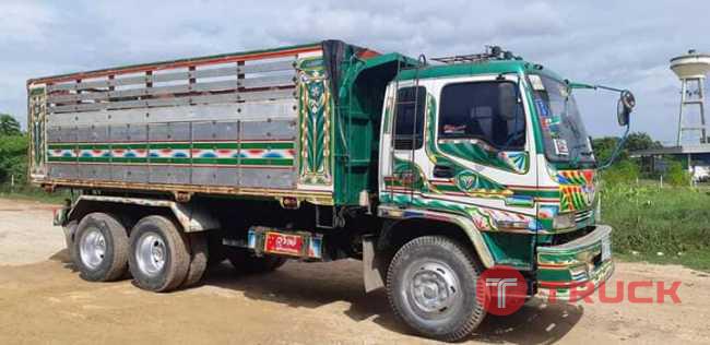 ISUZU 10 ล้อดั้ม FXZ 23 เครื่อง 270 แรง ปี 48 092-4306452