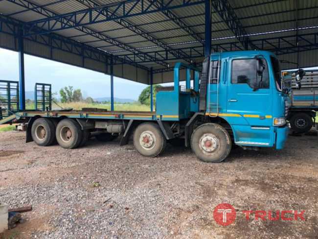 ขาย12ล้อท้ายลาด285แรง...รายกายตามหน้าเล่มคับ