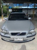 รถแวน VOLVO V70 P3 23Tสีเทา ปี 2003 เมืองระยอง