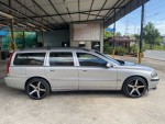 รถแวน VOLVO V70 P3 23Tสีเทา ปี 2003 เมืองระยอง