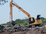 ขาย รถขุด Komatsu pC 130-6 lc