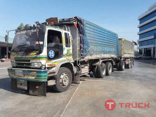 ISUZU 270 กับ HINO FM 2 K