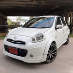 2012 NISSAN MARCH 1.2E AT