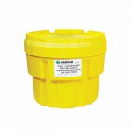 ถังบรรจุสิ่งปนเปื้อนสารเคมี ขยะพิษอุตสาหกรรม 75L Poly Overpack Salvage Drums cap