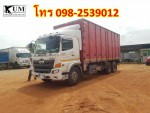 ขายค่ะ Hino Victor ปี59 240 แรง สิบล้อตู้สิบบาน