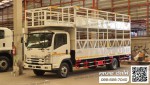 ISUZU FRR 190 กระบะคอกสูง ลิฟท์ท้าย รถขนรถ