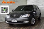 TOYOTA CAMRY 2.4Q VVT-i AT ปี2005 สีเทาดำ