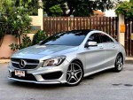 BENZ CLA250 AMG Package ปี 2015 ไมล์ 8 หมื่นโลแท้ๆ สภาพสวยจัด