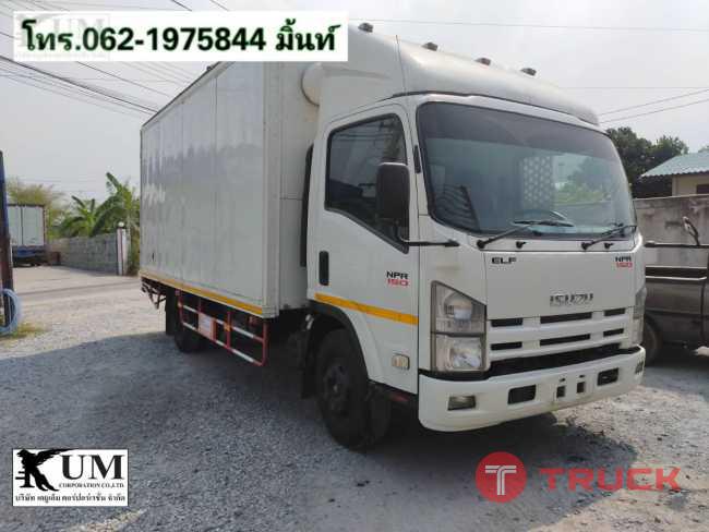 Isuzu NPR150 ปี56 ตู้3บาน โทร062-1975844มิ้นท์
