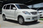 TOYOTA AVANZA 1.5E VVT-i AT ปี2011 สีขาว