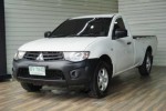 MITSUBISHI TRITON SINGLECAB 2.4CNG MT ปี2011 สีขาว