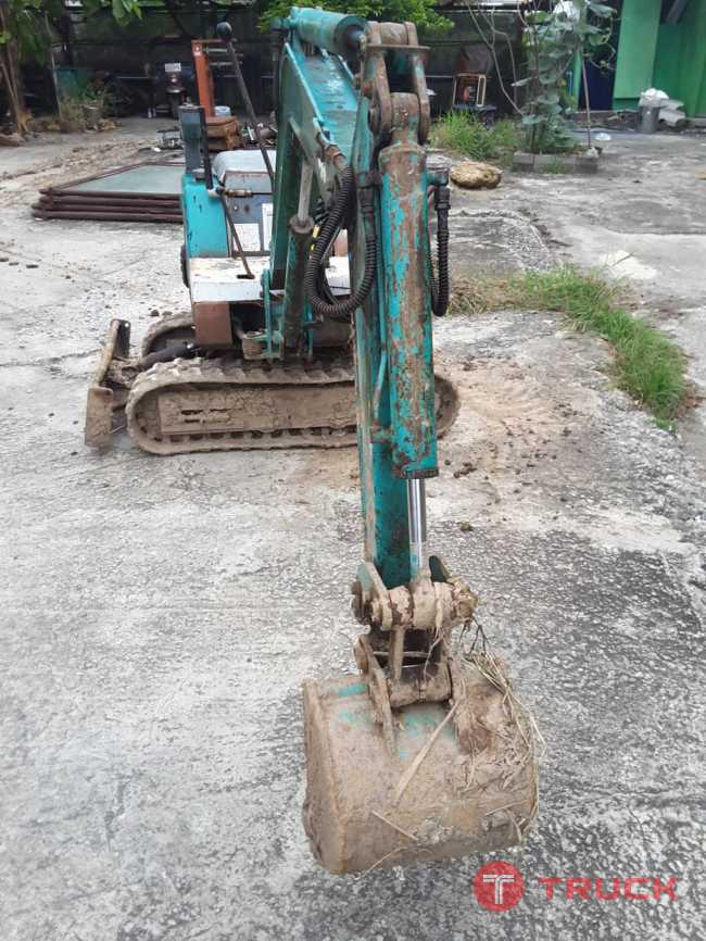 ขาย รถขุด แบคโฮจิ๋ว KOMATSU PC03 ขึ้นรถกระบะ ปิ๊กอัพได้ เเก่าญี่ปุ่น ราคา 95000 บาท