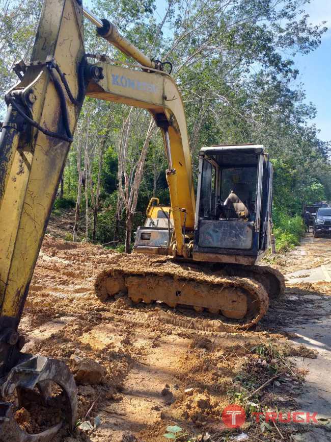 ขายรถขุดพร้อมใช้ pc60-6 เอกสารอินวอยล์