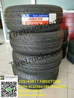 ยางรถ 22545R17 FIRESTONE ราคาถูกสุดๆ รับปะกันคุณภาพ สนใจติดต่อสอบถามเข้ามาได้เลยนะค่ะ