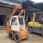 ขาย รถตักล้อยาง TCM Bobcat เครื่อง 3 สูบ