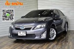 TOYOTA CAMRY 2.5 Hybrid NAVI AT ปี2012 สีเทาดำ