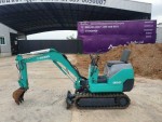KOBELCO SK007 รถแบคโฮ จากญี่ปุ่น โทร 089-0080077 089-0050007 086-0044333 065-8844400 www.sangenjp.com www.nmc99.com