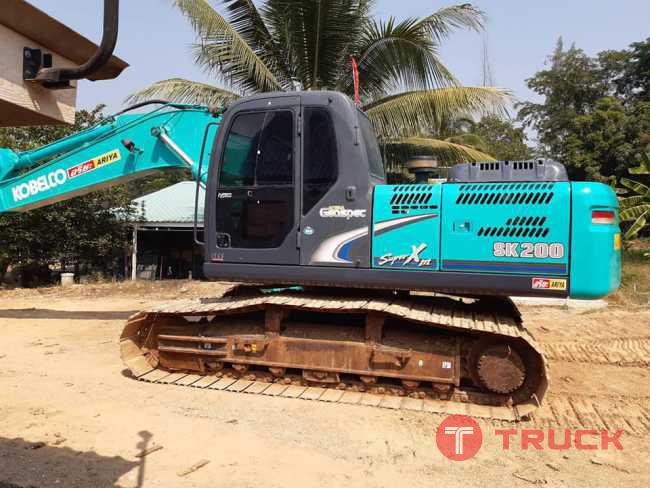 ขาย Kobelco Sk200mark8SuperXM รถสวยๆ ราคาเบาๆ 086-4631102 น้องวุฒิ