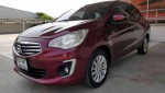 ขายรถ MITSUBISHI ATTRAGE สีแดง 1.2GLS เกียร์AT ปี2016 ราคาสุดคุ้มห้ามพลาด