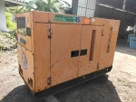 DCA45SP - เครื่องปั่นไฟ Denyo Genset ขนาด 37/45 kva.เครื่องยนต์ Hino by OEK 098-5625920