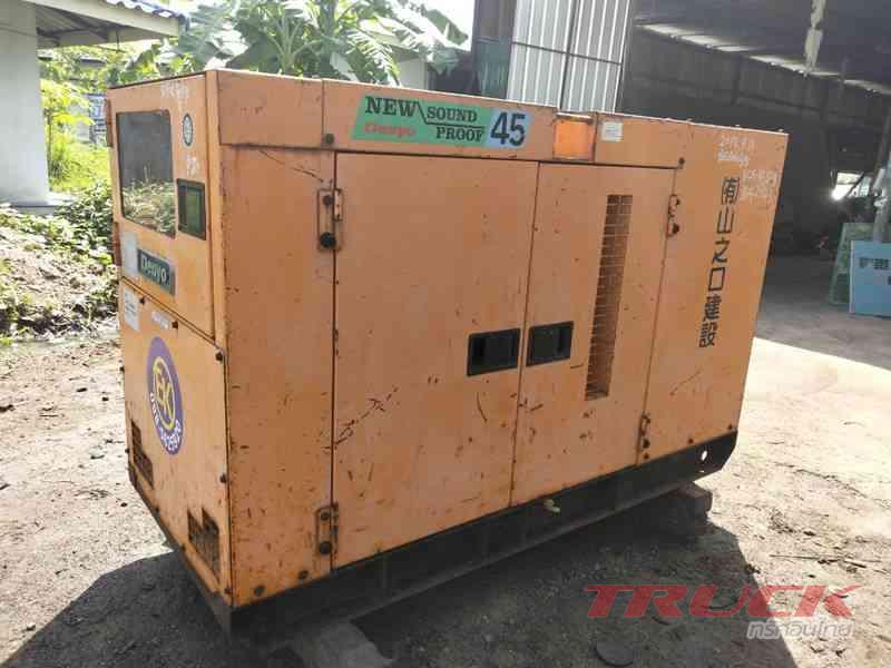 DCA45SP - เครื่องปั่นไฟ Denyo Genset ขนาด 37/45 kva.เครื่องยนต์ Hino by OEK 098-5625920