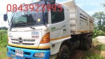 ขายด่วนๆดาวน์ 9000บาท HINO MEGA251 ปี 57สองเพลาดั้มสามิตรรอนเฉียง วิ่งน้อยมากแค่ 90000 กม.