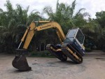 ขายรถขุด KOMATSU รุ่น PC60 6 มือสองจากญี่ปุ่น แท้ 100 ใช้งานมาน้อย 3895hr เดิมแท้จากญี่ปุ่น ไม่กรอไมล์