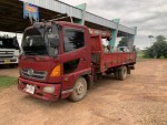 ขาย 455000 รถติดเครน HINO FB113 ติดเครน UNIC 3 ตัน 4 ปอก 3ชัก
