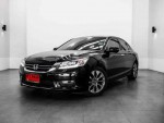 HONDA ACCORD 2.4 EL เกียร์AT สีดำ ปี2013 รถหรู รถสวย รถคุณภาพ ราคาพิเศษ