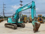 ขายรถขุด KOBELCO SK115SR ปี 2004 นำเข้าจากญี่ปุ่นแท้ 100เปอร์เซ็นต์ ไม่เคยใช้งานในไทย